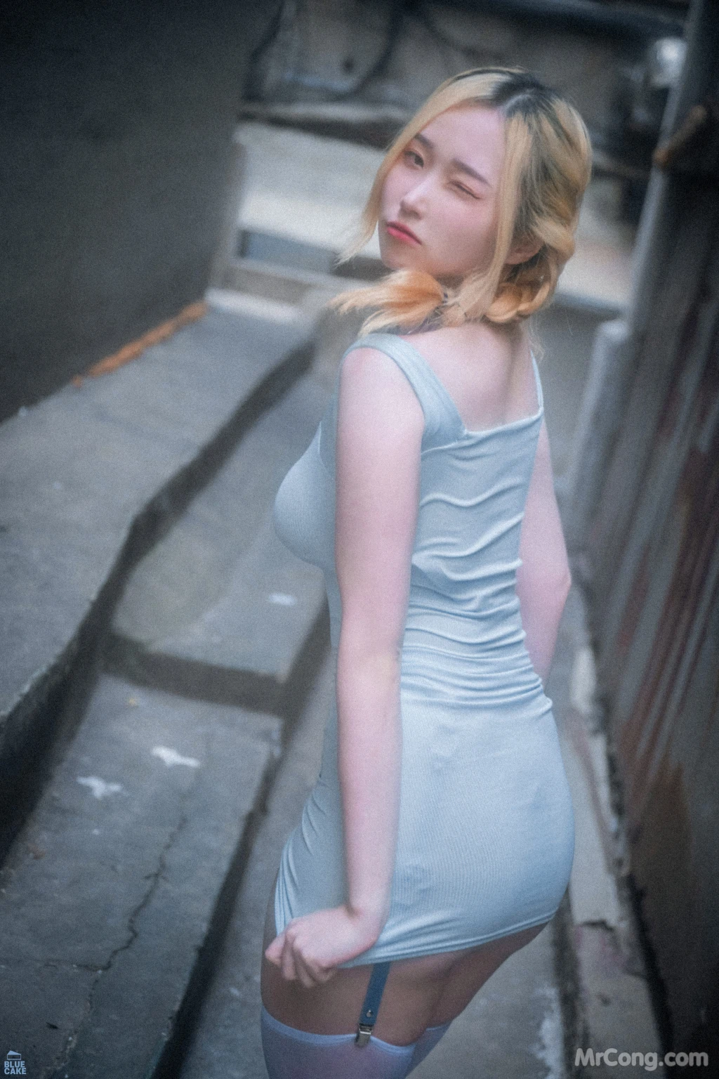 [BLUECAKE] Bambi (밤비): Purity (102 photos)