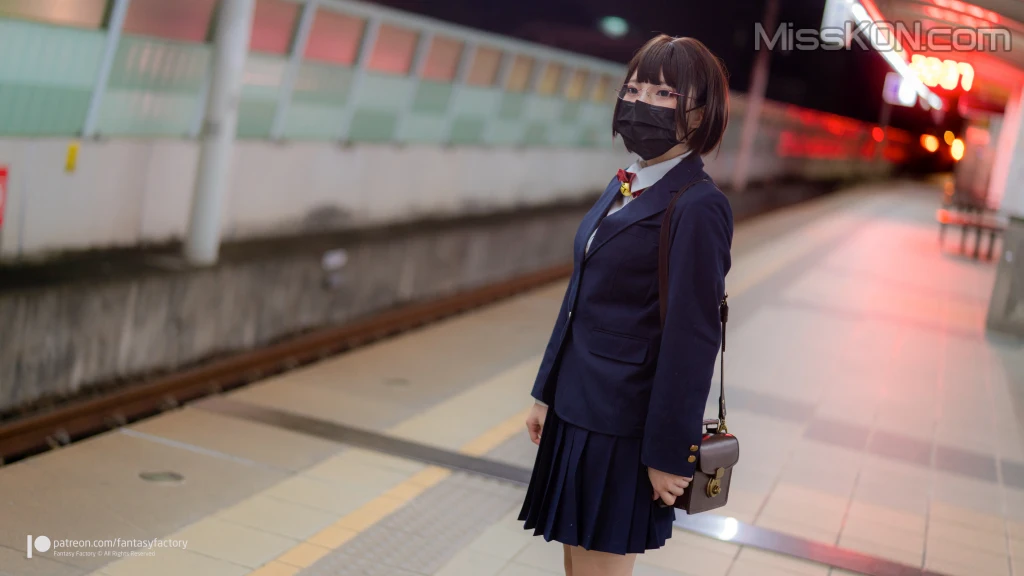 [Fantasy Factory] 小丁: 委員長 (74 photos)