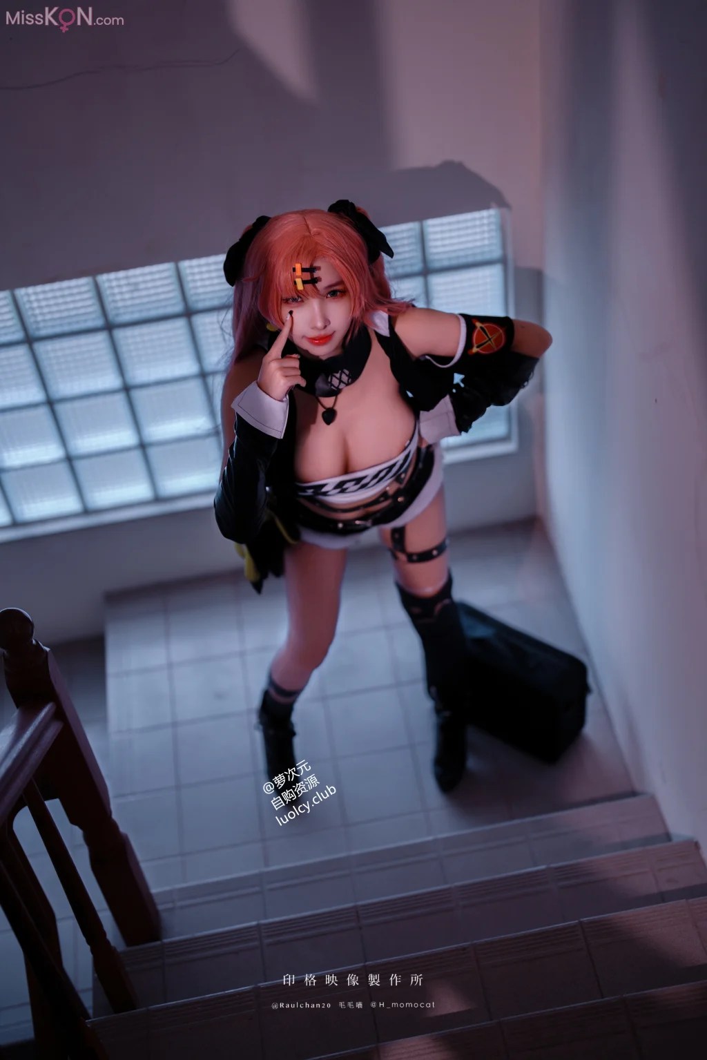 Coser@慕慕Momo: 妮可·德马拉 Nicole Demara (8K Ver.) (72 photos + 1 video)